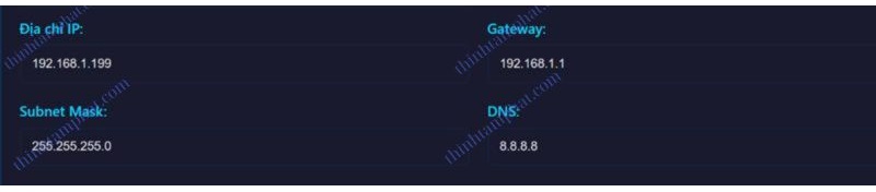 ​​cảnh báo nhiệt độ thấp từ xa